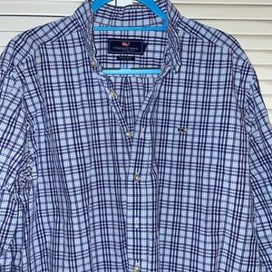 Vineyard Vines whale shirt - large